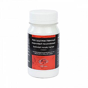 Лак акриловий напівматовий, 100 мл, Таир  Лак акриловий напівматовий, 100 мл, Таир