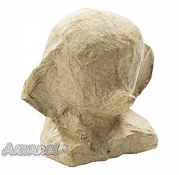 Заготівка з пап`є-маше "Міні слон" APXS08O