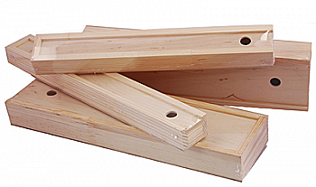 Пенал для пензликів дерев. ПК4 35*9,8*4см ТМ ROSA Studio Пенал для пензликів дерев. ПК4 35*9,8*4см ТМ ROSA Studio