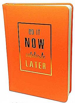 Блокнот А5 144 арк., кл., обкладинка ПУ, WB5773