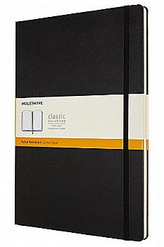 Записник Чорний А4 лінійка, Moleskine Classic, QP110 Записник Чорний А4 лінійка, Moleskine Classic, QP110