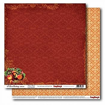 Бумага для скрапбукинга Готовим дома Домашние заготовки (10)