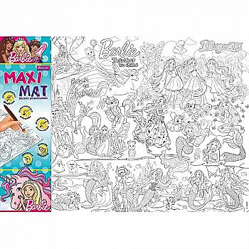 Розмальовка Maxi Mat "Barbie" 480*680 мм, 741964 Розмальовка Maxi Mat "Barbie" 480*680 мм, 741964