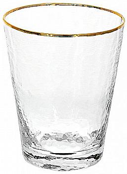 Склянка із золотим кантом "Donna" 380 мл, 579-241 Склянка із золотим кантом "Donna" 380 мл, 579-241