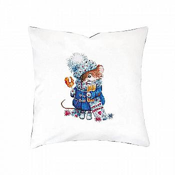 Набор д/вышивания крестиком Подушка 208 PB ТМ "Luca-S"