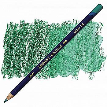 Карандаш акв."Inktense" (Имитация кит. туши (1300), Зелений чирок, Derwent