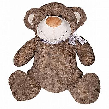 М`яка іграшка Ведмідь коричневий (з бантом, 40 см), 4001GMG М`яка іграшка Ведмідь коричневий (з бантом, 40 см), 4001GMG