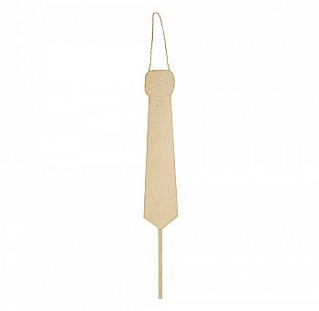 Заготівка з пап`є-маше "Краватка" 1*5*33 см, AC389O