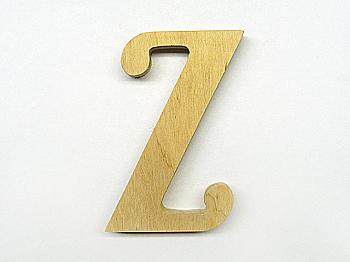 Заготовка Буква "Z", 1398z