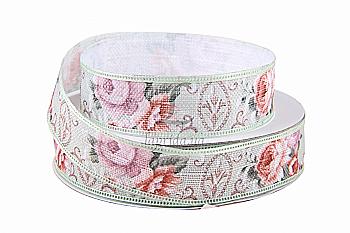 Лента декор 2,5 см-18 м, 5-30927