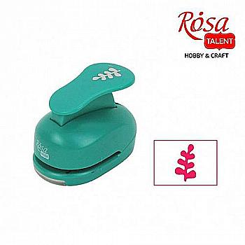 Фігурний діркопробивач Листочок 1 3,8 см Rosa Talent