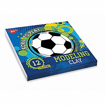 Пластилін 12 кол. "Born to play", 540499 Yes Пластилін 12 кол. "Born to play", 540499 Yes