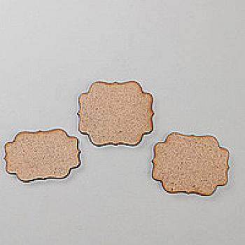 Заготівка дерев`яна Набір рамочок вінтажних, Ч138 (1шт)