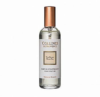 Спрей для кімнати "Білий чай" 100 мл, C0104TBL, Collines de Provence Спрей для кімнати "Білий чай" 100 мл, C0104TBL, Collines de Provence