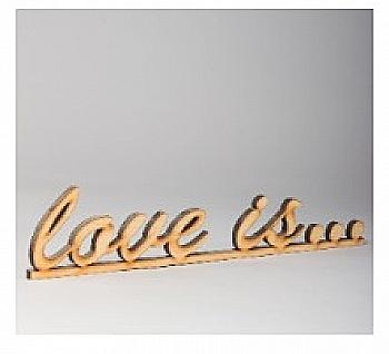 Заготівка дерев`яна Love is..., С41 Заготівка дерев`яна Love is..., С41