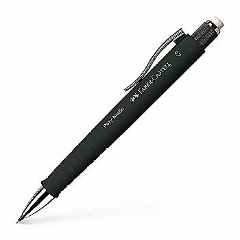 Карандаш механический 0,7 мм Poly Matic, черный, 133353 Faber-Castell Карандаш механический 0,7 мм Poly Matic, черный, 133353 Faber-Castell