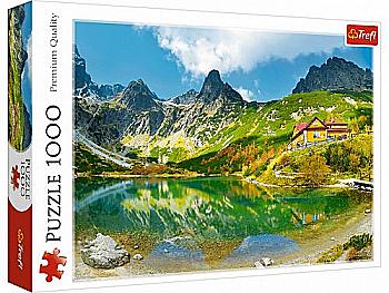 Пазл "1000" - Гірський ставок у Татрах, Trefl, 10606 Пазл "1000" - Гірський ставок у Татрах, Trefl, 10606