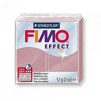 Пластика Effect, Перламутрова троянда, 57г, Fimo Пластика Effect, Перламутрова троянда, 57г, Fimo