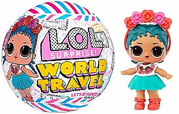 Игровой набор с куклой L.O.L SURPRISE! серії "Travel" – ПУТЕШЕСТВЕННИЦЫ, 576006 Игровой набор с куклой L.O.L SURPRISE! серії "Travel" – ПУТЕШЕСТВЕННИЦЫ, 576006