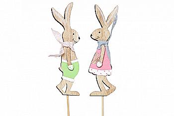 Стык пасхальный "Зайка" 24 см, 781-957