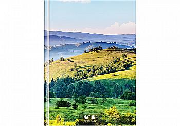Блокнот А4 96 арк, клітинка, тверда обкладинка, "Nature of Ukraine", пейзаж,O20378-13 Блокнот А4 96 арк, клітинка, тверда обкладинка, "Nature of Ukraine", пейзаж,O20378-13