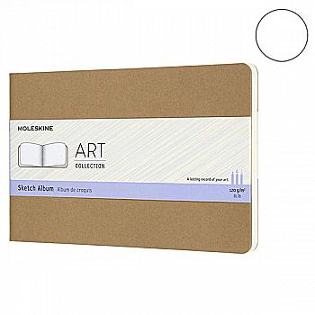 Записная книжка Беж средний для очерков, Moleskine Art Cahier, ARTSKA3P3 Записная книжка Беж средний для очерков, Moleskine Art Cahier, ARTSKA3P3