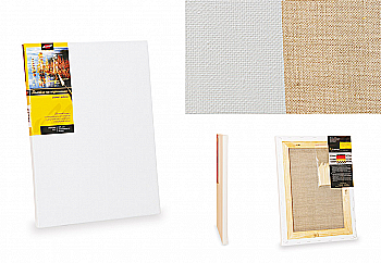 Підрамник, 40*45 см, крупне зерно, акрил, льон, ТМ "Маестро" Підрамник, 40*45 см, крупне зерно, акрил, льон, ТМ "Маестро"