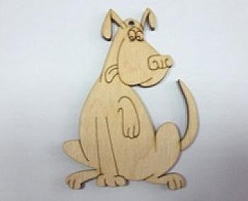 Заготівка дерев`яна Собачка 2, Р89 Заготівка дерев`яна Собачка 2, Р89