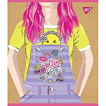 Тетрадь 24 кл YES "Girls", 765099