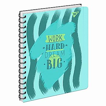 Тетрадь А5/144 кл. YES пл. обл. Lines, 160133