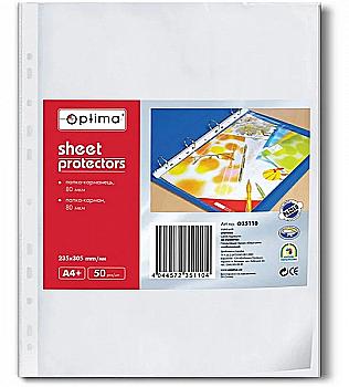 Файл А4 +, глянцевый, 80 мкм, ProFILE, PF-1180-50 Файл А4 +, глянцевый, 80 мкм, ProFILE, PF-1180-50