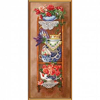 Набір для вишивання "Ніжна гжель" 20*48, ННД4076-У