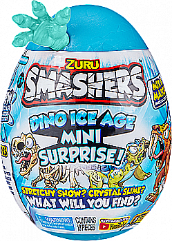Іграшка в наборі SMASHERS Ice Age Small, з аксесуарами, 7456D Zuru Іграшка в наборі SMASHERS Ice Age Small, з аксесуарами, 7456D Zuru
