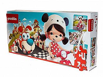 Пазли 3 в 1 "Щасливі історії", 13081 Пазли 3 в 1 "Щасливі історії", 13081