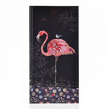 Блокнот 100*200 мм, 64 л. кл. "BugArt. Black flamingo" YES 151425 Блокнот 100*200 мм, 64 л. кл. "BugArt. Black flamingo" YES 151425