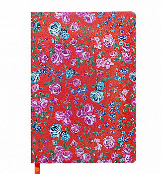 Блокнот деловой Cherie А5 96 л. кл, обл. искусственная кожа, красный, BM.295105-05 Блокнот деловой Cherie А5 96 л. кл, обл. искусственная кожа, красный, BM.295105-05