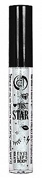 Глітер рідкий для обличчя Just Star 4ml 101 Shiny Silver, Colour Intense Глітер рідкий для обличчя Just Star 4ml 101 Shiny Silver, Colour Intense