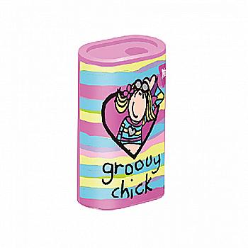 Чинка бочонок "Groovy Chick" YES, 620479 Чинка бочонок "Groovy Chick" YES, 620479