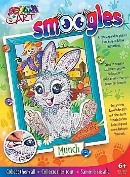 Набор для творчества Sequin Art Smoogles Зайчик, SA1814