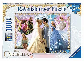 Ravensburger Картонные пазлы XXL Дисней "Золушка" 100 элем, 10566 Ravensburger Картонные пазлы XXL Дисней "Золушка" 100 элем, 10566