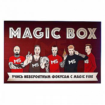 Набор для фокусов Magic Five – Magic Box 16в1, MF001