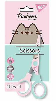 Ножницы "Pusheen" 13 см, с принтом на лезвии, 480410 Yes Ножницы "Pusheen" 13 см, с принтом на лезвии, 480410 Yes