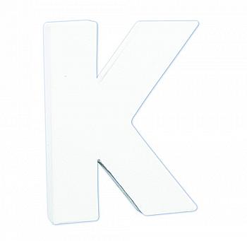 Заготовка из папье-маше Буква "K" 1,5*10,5*12 см, AC740C ТМ "Clairefontaine" Заготовка из папье-маше Буква "K" 1,5*10,5*12 см, AC740C ТМ "Clairefontaine"