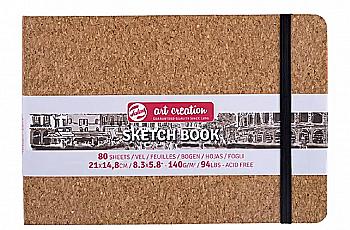 Блокнот для графіки Talens Art Creation 140 г/м², 21*14,8 см, 80 арк, Cork, Royal Talens Блокнот для графіки Talens Art Creation 140 г/м², 21*14,8 см, 80 арк, Cork, Royal Talens