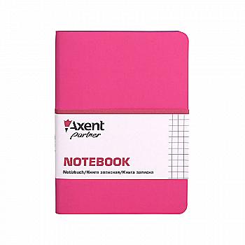 Книга записная Partner Soft Mini 80кл. 115*160 розовая, 8205-10-A Книга записная Partner Soft Mini 80кл. 115*160 розовая, 8205-10-A