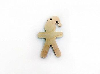 Заготівка Ялинкова прикраса "Чоловічок", 2551 Заготівка Ялинкова прикраса "Чоловічок", 2551