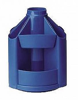 Прибор настольный В-41 (вертушка) средний синий КиП