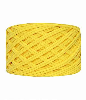 Пряжа трикотажна Bobilon Medium (7-9 мм), жовтий Пряжа трикотажна Bobilon Medium (7-9 мм), жовтий