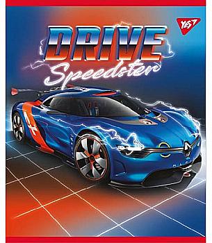 Тетрадь 24 лин. YES "Speedster", 764324 Тетрадь 24 лин. YES "Speedster", 764324
