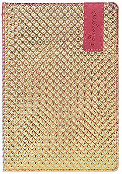 Блокнот А5 №9116 шкірзам, крапка, 80 арк Блокнот А5 №9116 шкірзам, крапка, 80 арк